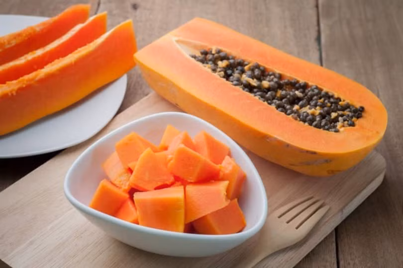 Những đĩa hoa quả được trang trí đơn giản mà đẹp mắt