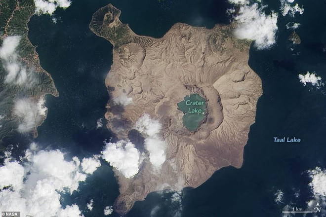 Hòn đảo lạ ở Philippines