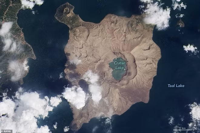 Hòn đảo lạ ở Philippines