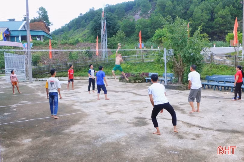 Xã “quán quân” xây dựng nông thôn mới nâng cao ở huyện miền núi Hà Tĩnh