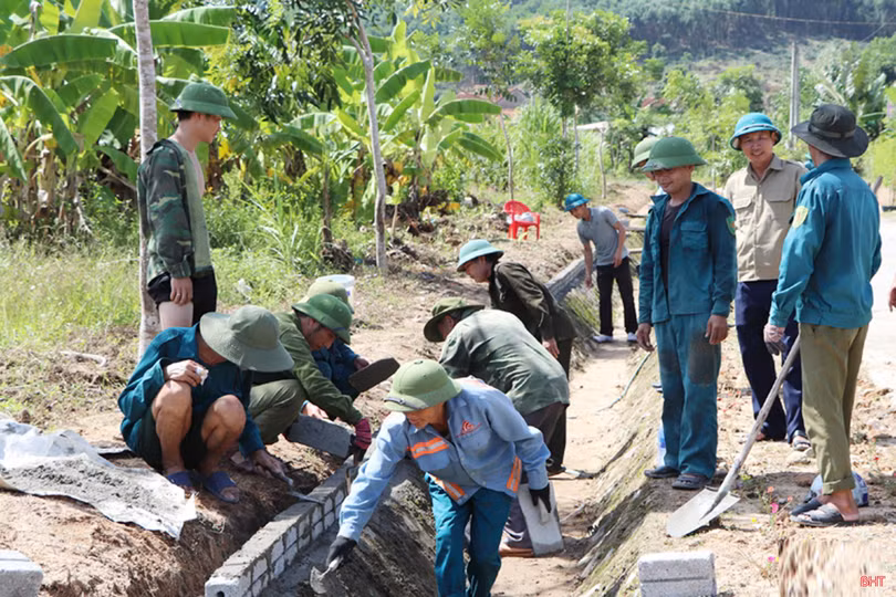 Cả hệ thống chính trị Hà Tĩnh cùng làm dân vận