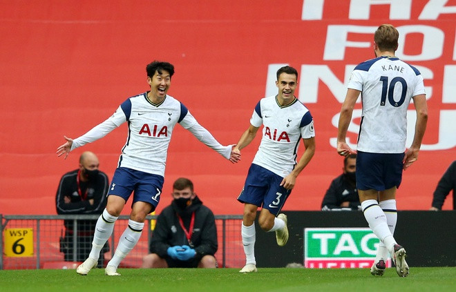 MU đấu Tottenham ảnh 1 Liverpool thua Aston Villa 2-7, MU thua Tottenham 1-6 tại Old Trafford