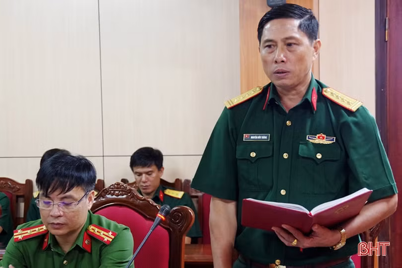 Phối hợp bảo vệ tuyệt đối an toàn Đại hội Đảng bộ tỉnh Hà Tĩnh lần thứ XIX