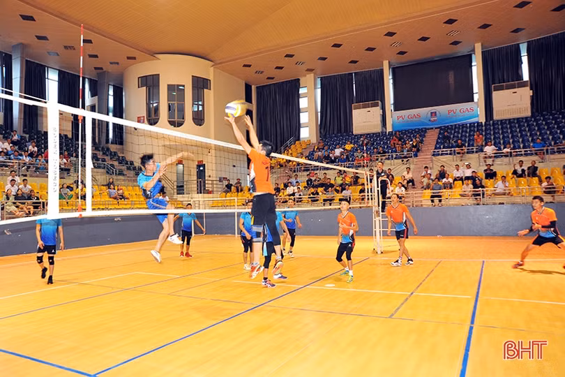 Nghi Xuân vô địch Giải Bóng chuyền nam nông dân Hà Tĩnh