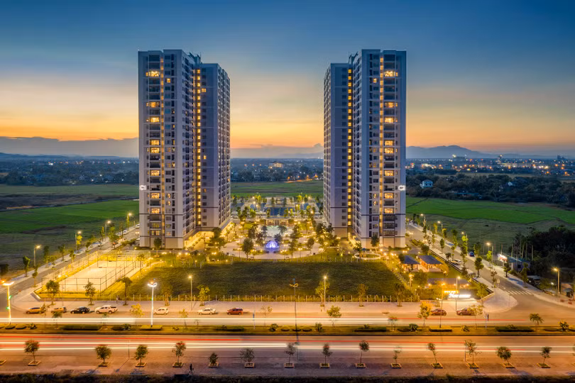 Mở bán tòa C2 Vinhomes New Center - Biểu tượng sống hiện đại tại TP Hà Tĩnh