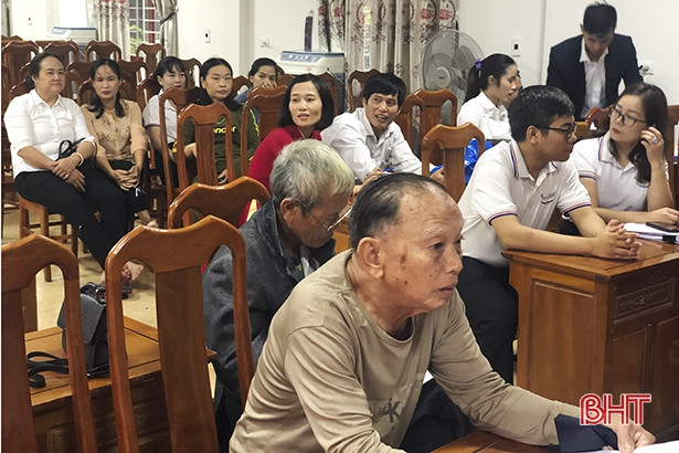 15 hộ dân Yên Hồ nhận tiền đền bù dự án cao tốc Bắc Nam