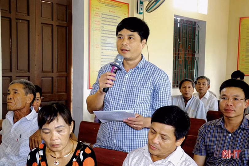 Lắng nghe, tiếp thu ý kiến cử tri Hà Tĩnh để ban hành các cơ chế, chính sách sát thực tiễn, hợp lòng dân