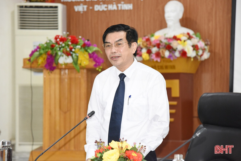 Xây dựng Trường Cao đẳng Kỹ thuật Việt - Đức trở thành trường chất lượng cao ảnh 13 Xây dựng Trường Cao đẳng Kỹ thuật Việt - Đức trở thành trường chất lượng cao