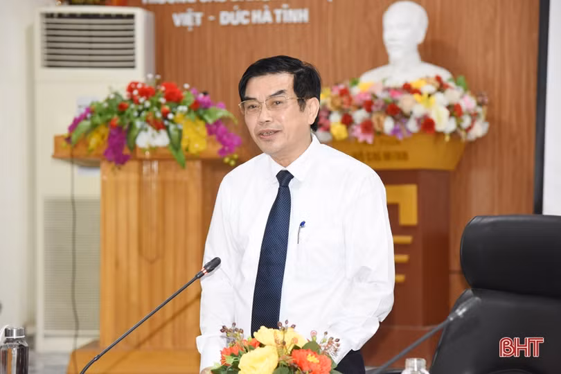 Xây dựng Trường Cao đẳng Kỹ thuật Việt - Đức trở thành trường chất lượng cao