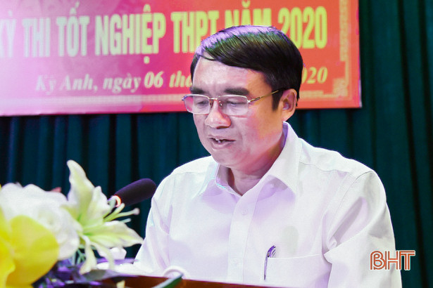 Vinh danh 81 học sinh Kỳ Anh đạt điểm cao trong Kỳ thi tốt nghiệp THPT