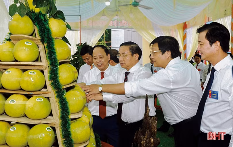 Hương Khê - miền quê đặc sản