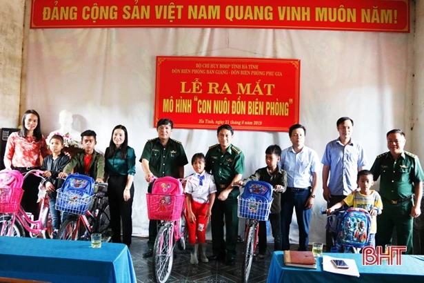 Xây dựng thế trận lòng dân vững chắc trên địa bàn vùng biên Hà Tĩnh