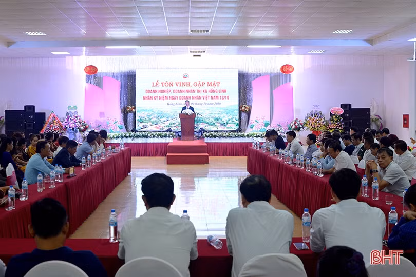 Hà Tĩnh: Nhiều hoạt động hướng về ngày Doanh nhân Việt Nam