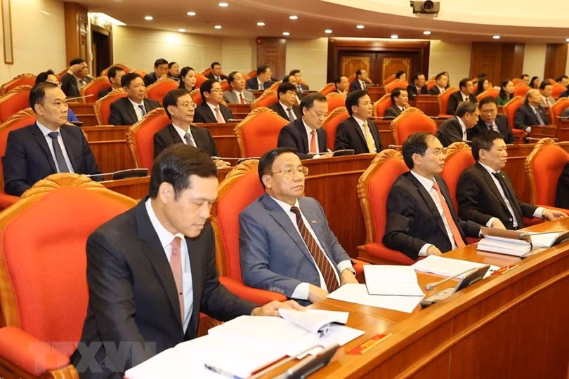 Khai mạc trọng thể Hội nghị lần thứ 13 Ban Chấp hành TW Đảng khóa XII