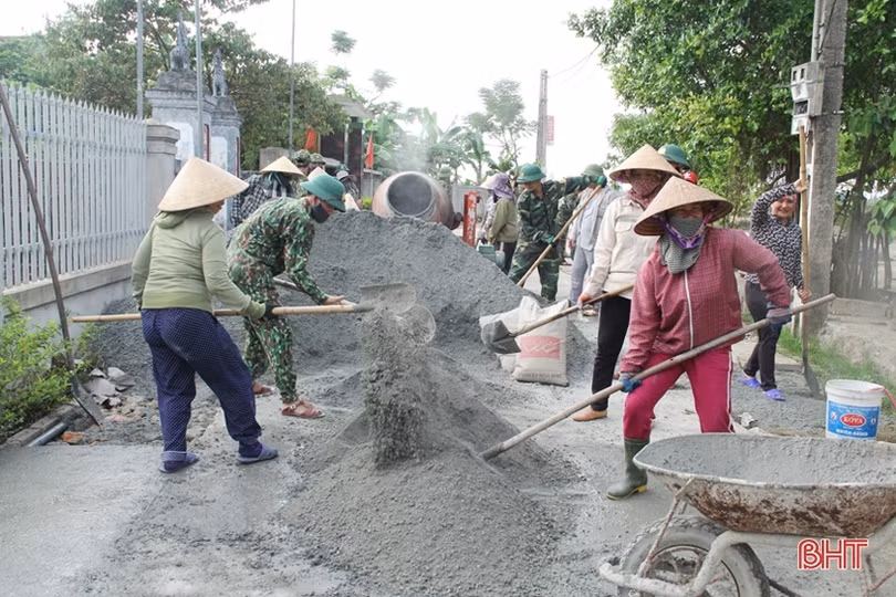 Điểm tựa để Lộc Hà bứt phá...