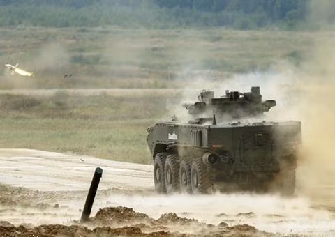 Bumerang đột phá so với xe tấn công đổ bộ Liên xô