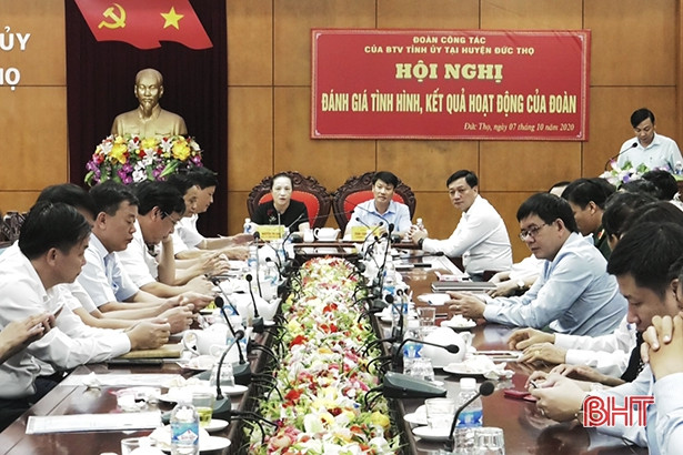 Đức Thọ huy động 137 tỷ đồng xây dựng nông thôn mới, đô thị văn minh