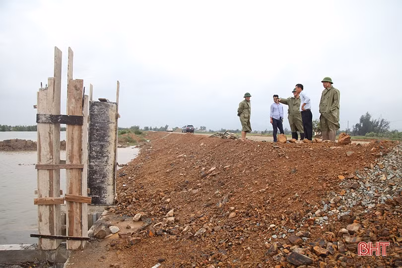 Theo dõi sát diễn biến thời tiết, không để thiệt hại về người và tài sản