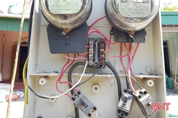 Tuyên truyền “thấm”, xử phạt nghiêm, nạn trộm điện ở Hà Tĩnh giảm rõ rệt