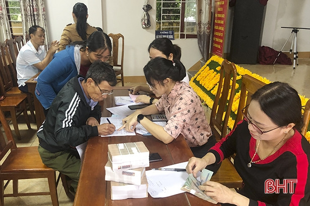 15 hộ dân Yên Hồ nhận tiền đền bù dự án cao tốc Bắc Nam