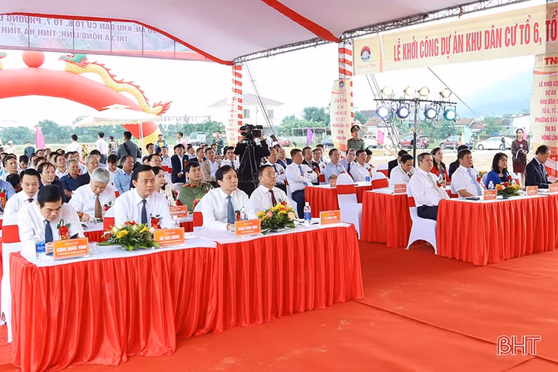 Khởi công 2 dự án 1.531 tỷ đồng trước thềm Đại hội Đảng bộ tỉnh Hà Tĩnh