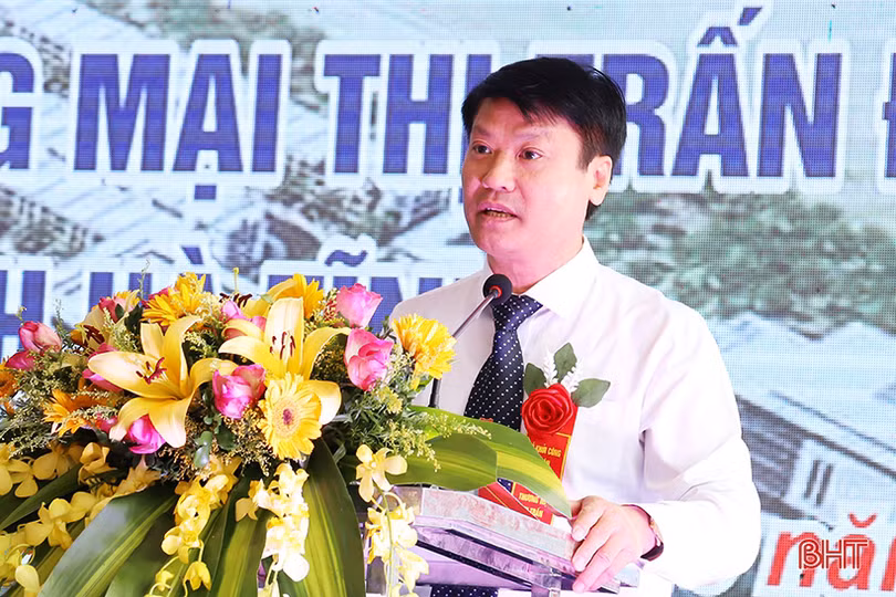 Khởi công 2 dự án 1.531 tỷ đồng trước thềm Đại hội Đảng bộ tỉnh Hà Tĩnh