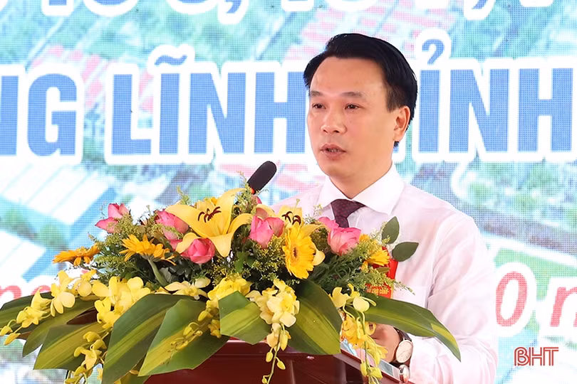 Khởi công 2 dự án 1.531 tỷ đồng trước thềm Đại hội Đảng bộ tỉnh Hà Tĩnh