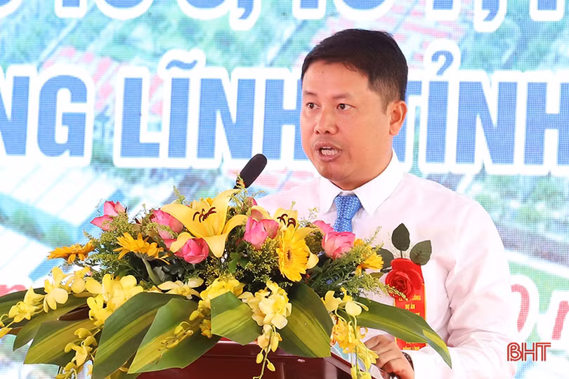 Khởi công 2 dự án 1.531 tỷ đồng trước thềm Đại hội Đảng bộ tỉnh Hà Tĩnh