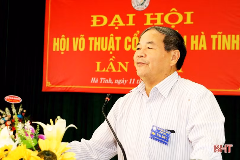 Hội Võ thuật cổ truyền Hà Tĩnh Đại hội lần thứ I, nhiệm kỳ 2020-2025