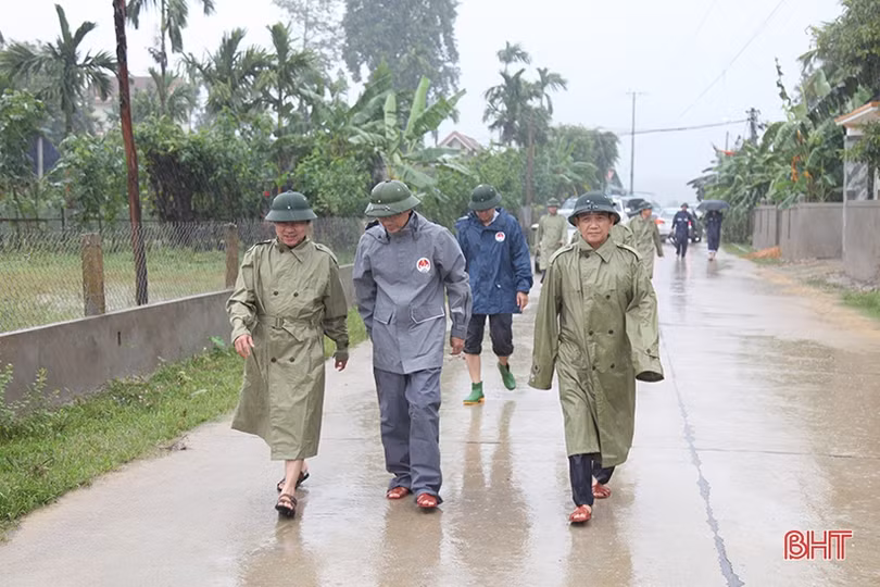 Hà Tĩnh cần sẵn sàng các tình huống ứng phó với thiên tai