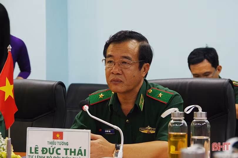 Tăng cường phối hợp bảo vệ biên giới giữa Việt Nam và Lào