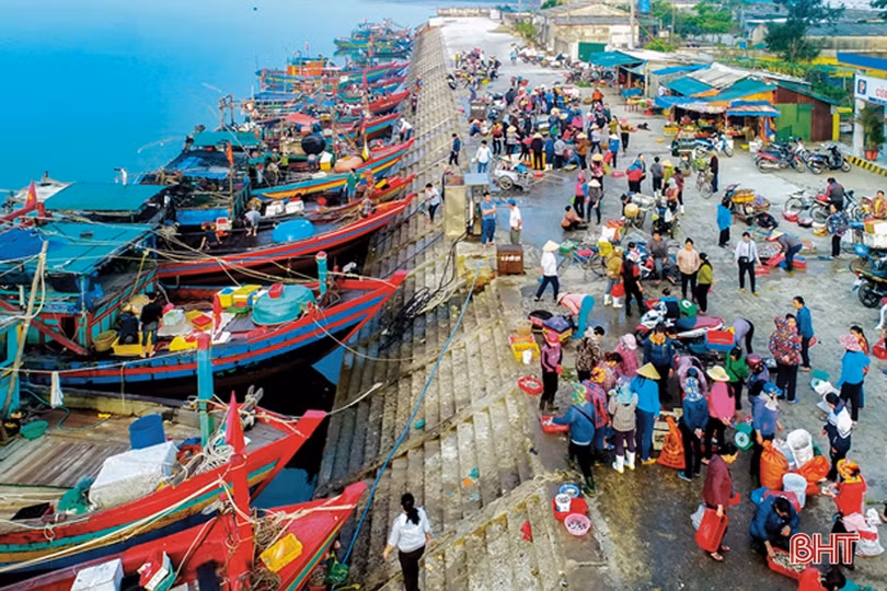 Điểm tựa để Lộc Hà bứt phá...