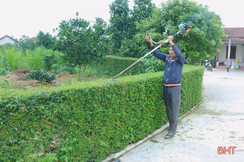 Xã “quán quân” xây dựng nông thôn mới nâng cao ở huyện miền núi Hà Tĩnh