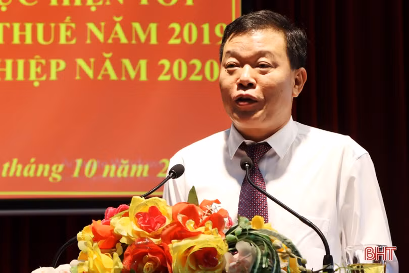 Tuyên dương 155 doanh nghiệp, hộ kinh doanh Hà Tĩnh thực hiện tốt chính sách thuế