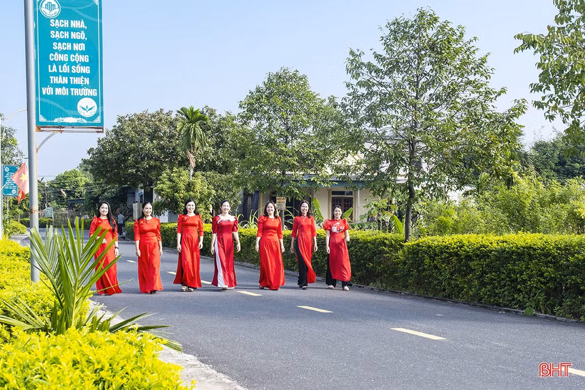 Chiêm ngưỡng miền quê kiểu mẫu ở Hà Tĩnh