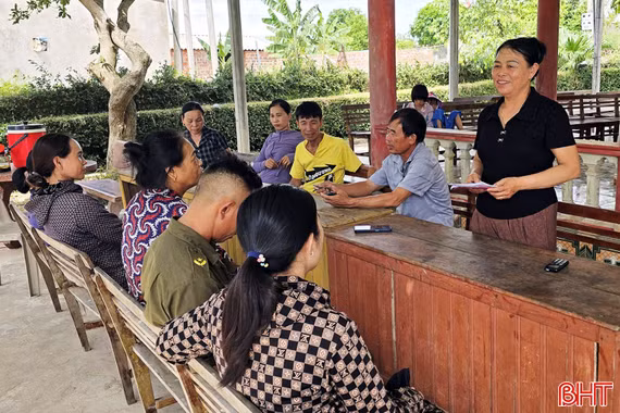 Nữ trưởng thôn tiên phong phát triển kinh tế ở Đông Sơn