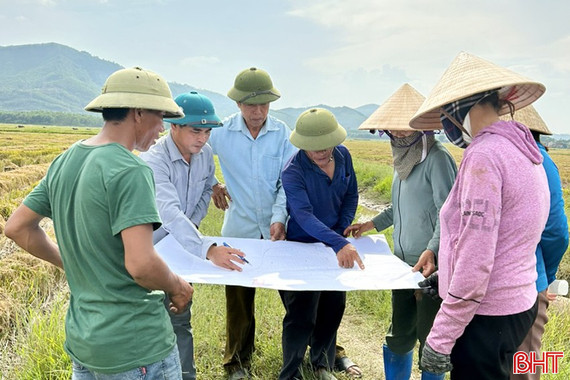 Nông dân Kỳ Khang đổi thay nhờ tích tụ ruộng đất