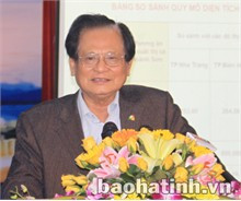 GS.TS.KTS Nguyễn Lân: "Việc điều chỉnh địa giới hành chính huyện Kỳ Anh, thành lập TX Hoành Sơn là cơ hội lớn cho người dân Kỳ Anh và cả Hà Tĩnh phát triển nhanh, bền vững". GS.TS.KTS Nguyễn Lân: "Việc điều chỉnh địa giới hành chính huyện Kỳ Anh, thành lập TX Hoành Sơn là cơ hội lớn cho người dân Kỳ Anh và cả Hà Tĩnh phát triển nhanh, bền vững".