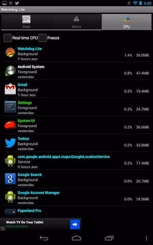 Hãy vô hiệu hóa những ứng dụng không dùng đến