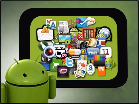 Hệ điều hành Android với vô vàn những ứng dụng
