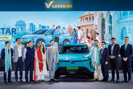 Green SM đưa taxi thuần điện vào thị trường Ấn Độ
