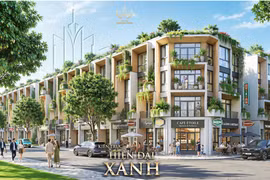 Tiềm năng đầu tư kinh doanh Shophouse Vinhomes SaiGon Park Hóc Môn