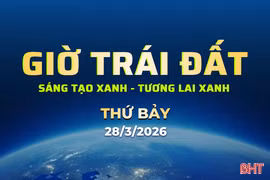 [Infographics] Giờ Trái đất 2026: “Sáng tạo xanh - tương lai xanh”