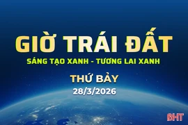 [Infographics] Giờ Trái đất 2026: “Sáng tạo xanh - tương lai xanh”
