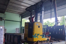 Thuê xe nâng – Giải pháp linh hoạt cho kho xưởng và doanh nghiệp sản xuất hiện đại