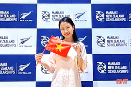 Hành trình chinh phục học bổng toàn phần New Zealand của nữ sinh Hà Tĩnh