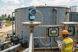 Cảm biến mức ATPro: Giải pháp đo mực nước và chất lỏng chính xác cho công nghiệp