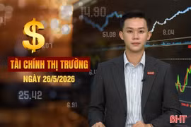 Tài chính thị trường ngày 26/5: Đề xuất áp dụng khung giờ điện cao điểm mới ngay tháng 6