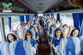Thuê xe du lịch thuận tiện, an toàn cùng Công ty Thắng Cảnh Việt