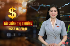 Tài chính thị trường ngày 15/1: Khó “lướt sóng” nhà đất trong năm 2026